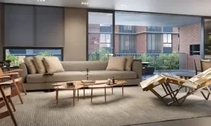 Lindo apartamento de luxo no bairro Cabral com Hugo Lang.
