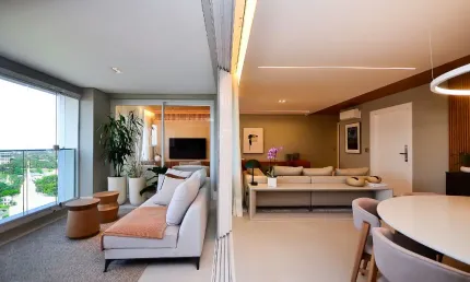 Lindo apartamento no helbor landscape ecoville 3 suites e 4 vagas mais depósito, unidade de revenda.