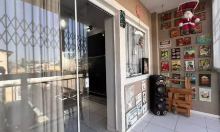 Lindo apartamento em são José dos Pinhais bairro ouro fino