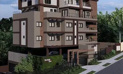 Belíssima Cobertura com 3 Quartos e 3 banheiros à Venda, 122 m²
