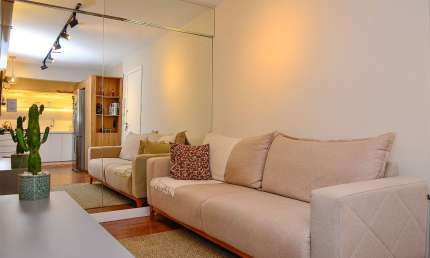 Apartamento a venda mobiliado com 2 quartos  Cabral
