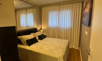 Lindo apartamento no Vila Izabel com Bairro Água Verde