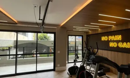 Lindo apartamento novo no Juvevê, unidades de 2 e 3 quartos