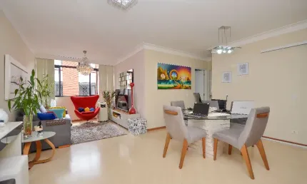 Apartamento com 2 quartos à venda na Avenida Senador Souza Naves, Cristo Rei, Curitiba