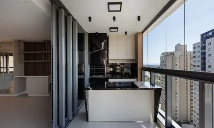 Lindíssimo apartamento de luxo no Água Verde 3 suítes. A.yoshii