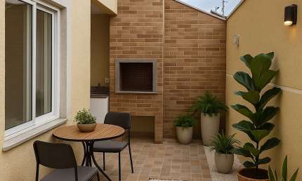 Apartamento com 2 quartos à venda na Rua Doutor Canuto Maciel de Araújo, 773, Cidade Jardim, São José dos Pinhais