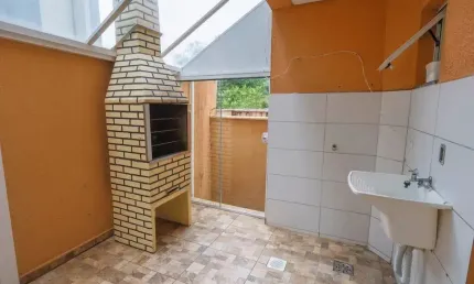 Casa em condomínio fechado com 3 quartos à venda na Rua João Barwik, Cachoeira, Curitiba