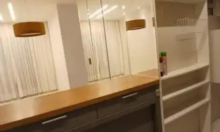 Lindíssimo apartamento em condomínio Clube e quartos no  Bairro Tingui