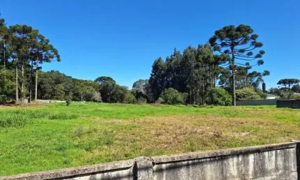 Terreno à venda na Rua Ignácio Wacheski, 105, Umbará, Curitiba
