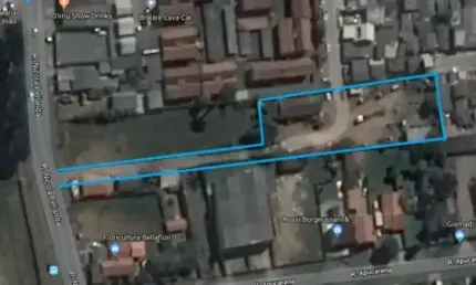 Terreno à venda na Rua Carlópolis, 1033, Pinheirinho, Curitiba