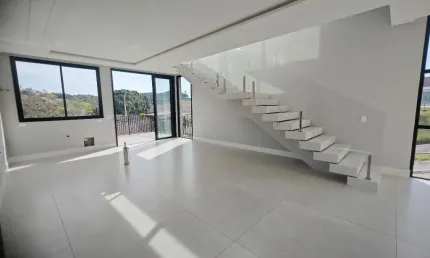 BELISSÍMA CASA EM UM CONDOMÍNIO COM 3 SUÍTES 4 VAGAS