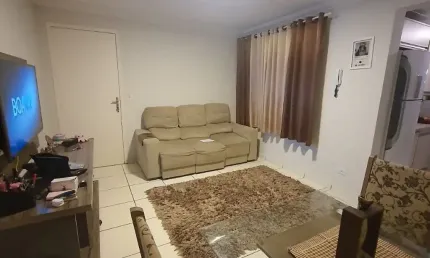 Apartamento térreo  lindo com 2 quartos a venda no Santa Candida