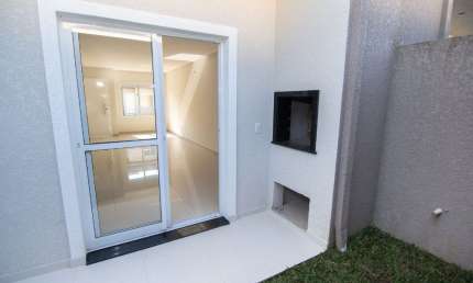 Lindo sobrado novo e pronto para morar no Ecoville 3 quartos