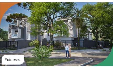 Lindos sobrados na melhor localização do Bairro Água Verde 3 Quartos