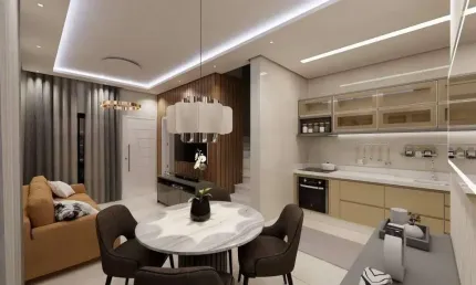 Casa em condomínio fechado à venda no Uberaba com 3 quartos 2 vagas