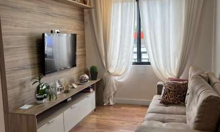 Oportunidade no Boa Vista apartamento semi-mobiliado e novo.
