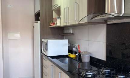 Oportunidade no Boa Vista apartamento semi-mobiliado e novo.