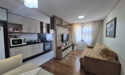 Oportunidade no boa vista apartamento semi-mobiliado e novo.