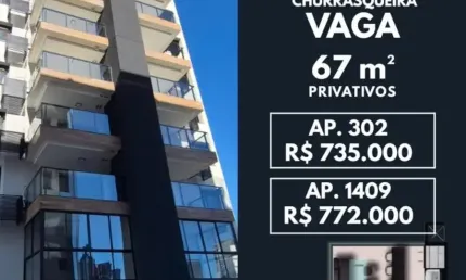 Apartamento com 2 quartos à venda na Avenida Visconde de Guarapuava, 130, Centro, Curitiba