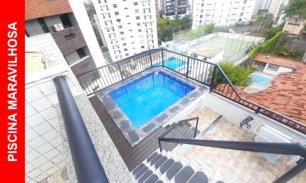 Cobertura triplex  com piscina em ondina com 301 m2