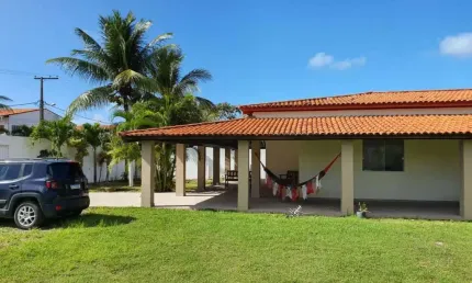 Casa mobiliada completíssima em Arembepe com 3 quartos