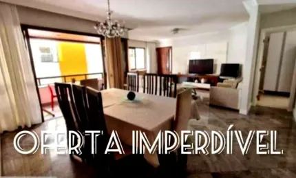 Apartamento 4 suítes pronto para morar na melhor localização de Salvador, Corredor da Vitoria
