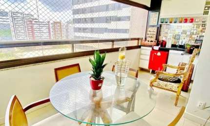 Apartamento com 4 quartos à venda na Pituba, Salvador 