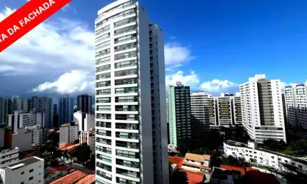 PITUBA/ITAIGARA 2 SUÍTES 90m2 à Venda em Salvador Ba