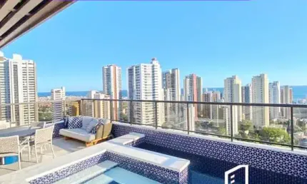 COBERTURA DUPLEX 4/4 INFRAESTRUTURA R$ 3.450.000,00 Salvador Ba