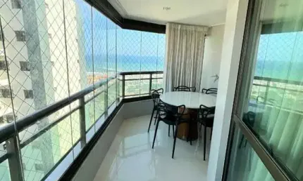 PATAMARES 3/4 3 SUÍTES VARANDÃO GOUMET 145M2 À VENDA SALVADOR BA