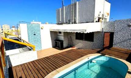 COBERTURA 3/4 2 SUÍTES PISCINA IMBUÍ À VENDA SALVADOR BA