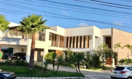 CASA ALPHAVILLE 5 SUÍTES PISCINA R$ 7.500.000,00 SALVADOR BA
