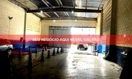 VENDO GALPÃO EXCELENTE EM LAURO DE FREITAS R$ 890.000,00 SALVADOR BA