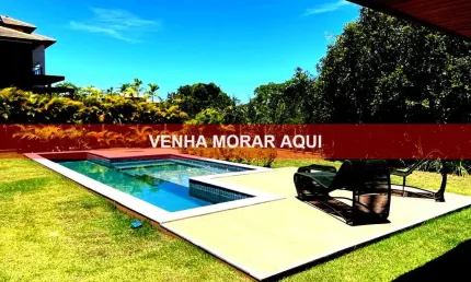 PRAIA DO FORTE 5 SUÍTES R$ 3.200.000,00 OPORTUNIDADE ! SALVADOR BA
