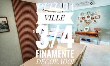 APARTAMENTO 3/4 PITUBA VILLE À VENDA R$ 850.000,00 SALVADOR BA