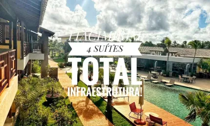 4/4 4 SUÍTES 147 M2 R$ 2.350.000, 00 À VENDA ITACIMIRIM BAHIA