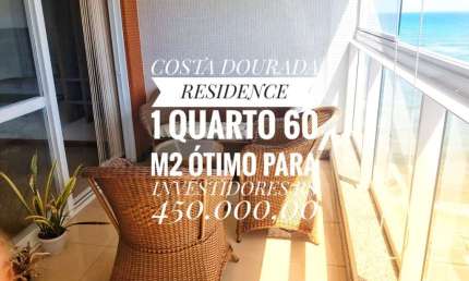 Apartamento de Luxo na Pituba: 1 quarto, 1 suíte, 1 sala, 1 banheiro, 1 vaga de garagem, 60m². Investir, Morar, ou Alugar!