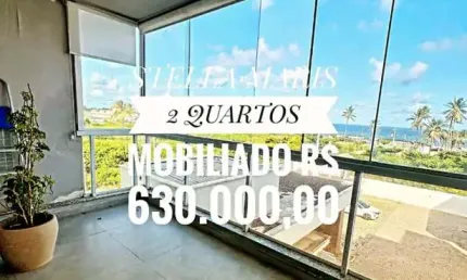 Lar à Beira-Mar em Stella Maris - 2 Quartos, 1 Suíte, 2 Vagas - Invista, More ou Alugue!