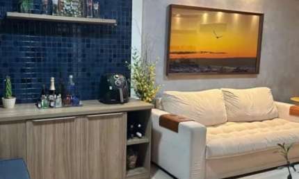 Apartamento 3/4 no Stiep revertido para 2/4, sala ampliada: oportunidade única em Salvador!