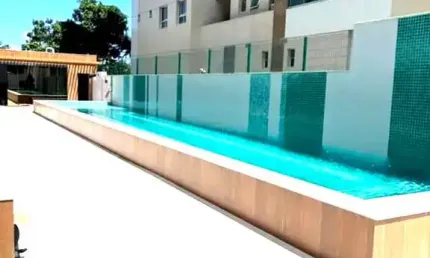 Apartamento Alphaville I: 1 Quarto, 1 Suíte, Varanda Gourmet, Lazer Completo, Segurança 24hs - Salvador-BA - R$580.000