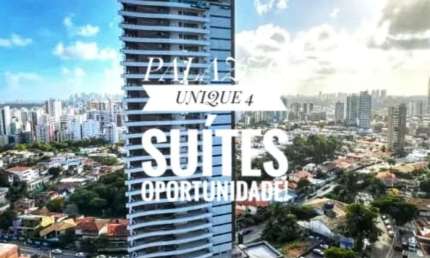 Mansão Palazzo Unique 4 Suítes Alto Luxo  250m²  4 Vagas Infraestrutura Completa  Aproveite!