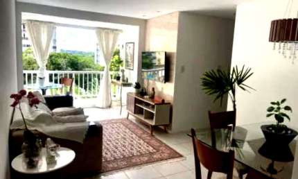 Apartamento à Venda no Imbuí, Salvador-BA! 3 quartos, 1 suíte, 74m². Condomínio clube completo. Oportunidade única na VIVAI IMBUI!
