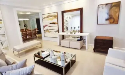 Apartamento de Luxo na Pituba: 3 Quartos, 2 Suítes, Decorado, 2 Vagas de Garagem, 204m² - Oportunidade Única em Salvador-BA!