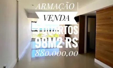 Luxuoso Apartamento à Venda em Armação - Vista Mar, Conforto e Qualidade de Vida!