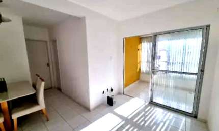 Apartamento 2/4 de alto padrão na Armação, Salvador-BA: 57m², 2 quartos (1 suíte), varanda, piscina e mais por apenas 290 mil!