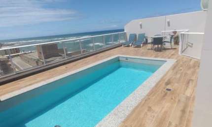 Imperdível cobertura na Pituba, Salvador-BA: 2 suítes, vista mar, energia solar, espaço gourmet, 220m² - Oportunidade única!