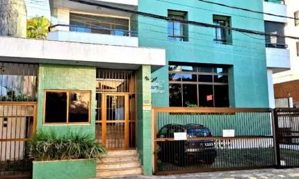 Apartamento para venda em salvador-ba, bairro federação/são lázaro: 3 quartos, 3 suítes, 158m², varanda, 2 vagas de garagem cobertas, piscina, salão de festas, rua tranquila, segurança 24h. agende sua