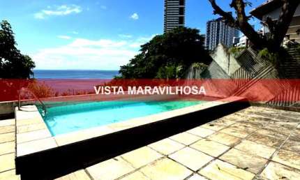 Oportunidade única: Casa de luxo na Barra, Salvador-BA, com vista mar e piscina. Ideal para hotel boutique ou empreendimento comercial.