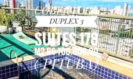 OPORTUNIDADE ÚNICA: Cobertura 3/4 na Pituba, Salvador-BA! 3 suítes, 178m², piscina no condomínio. Por R$700 mil!