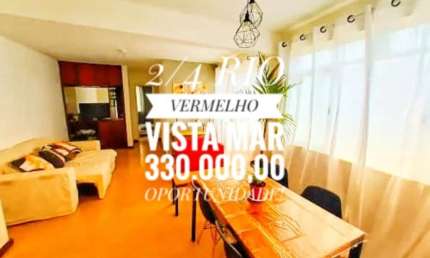 APARTAMENTO 2/4 À VENDA RIO VERMELHO R$ 330.000,00 SALVADOR BA